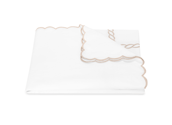 Classic Chain Scallop Duvet Cover