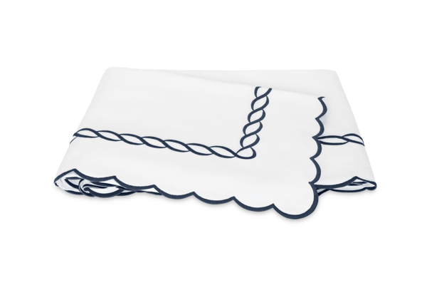 Classic Chain Scallop Flat Sheet