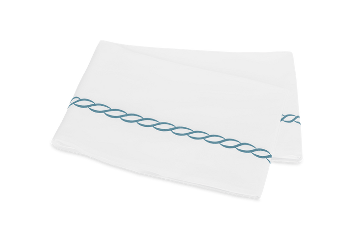 Classic Chain Pillowcase (pair) by Matouk