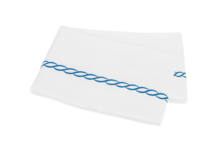 Classic Chain Pillowcase (pair) by Matouk