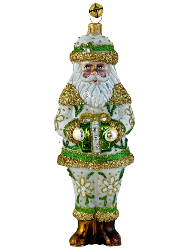 Claus de Fleur Ornament