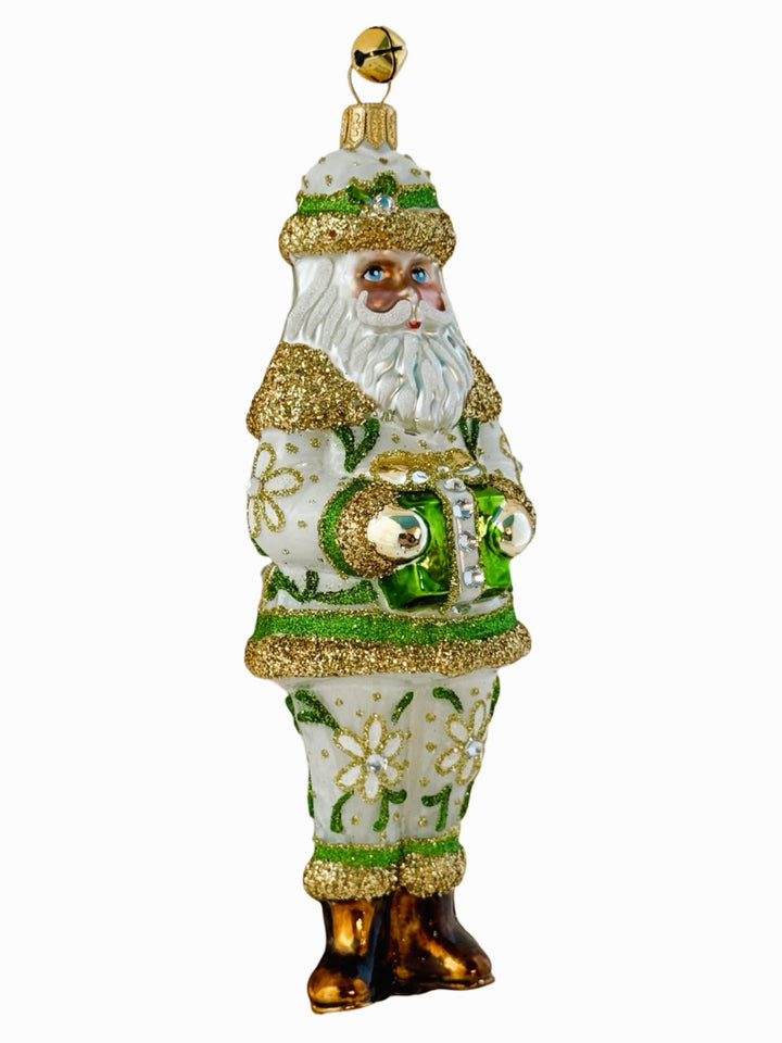 Claus de Fleur Ornament