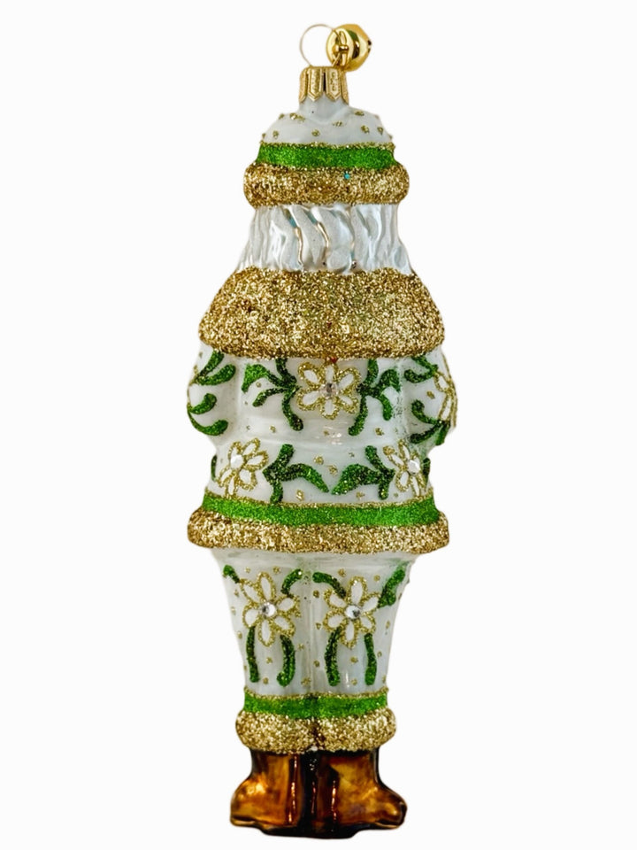 Claus de Fleur Ornament