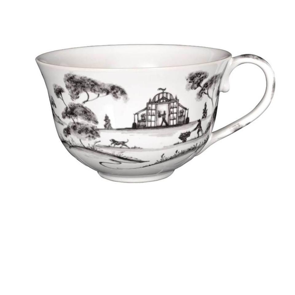 Country Estate Flint Tea/Coffee Cup Garden Follies