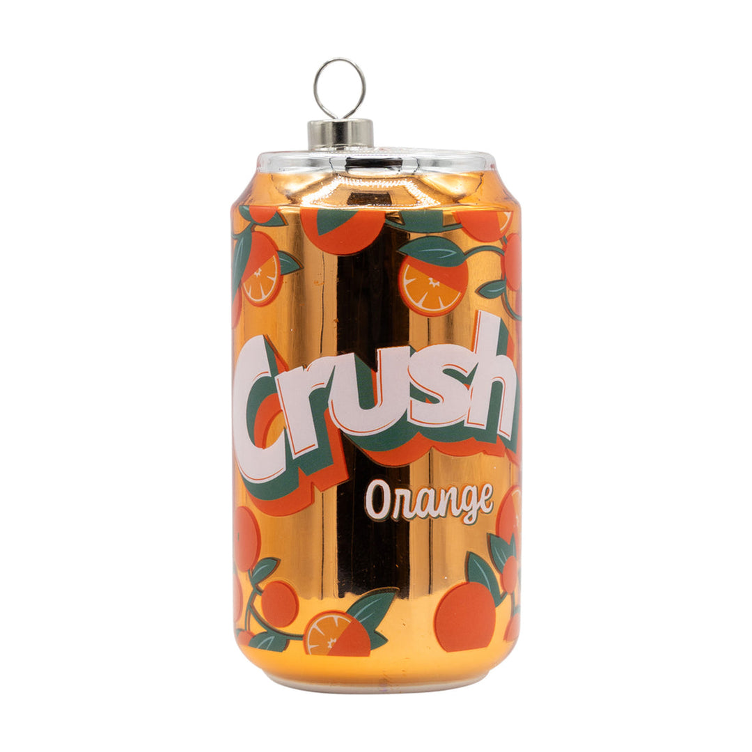 Crush Orange Soda Can
