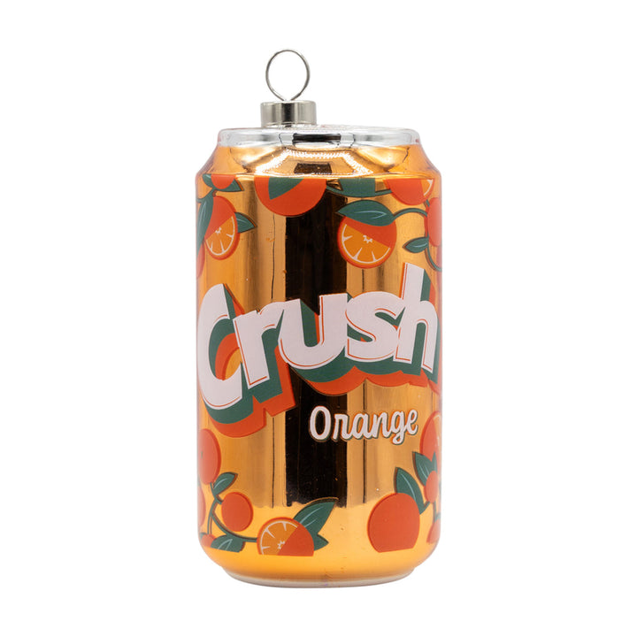 Crush Orange Soda Can