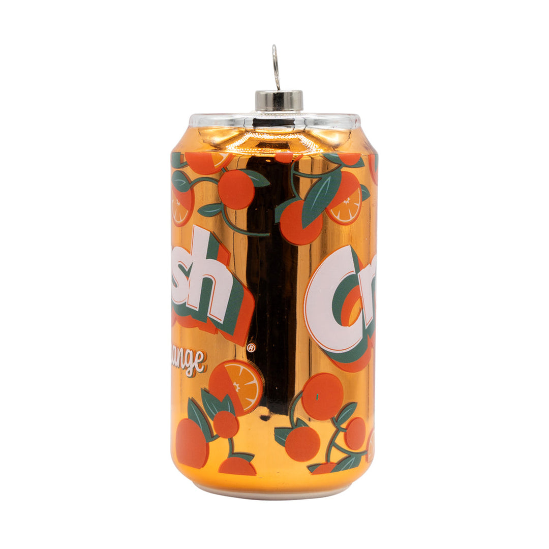 Crush Orange Soda Can