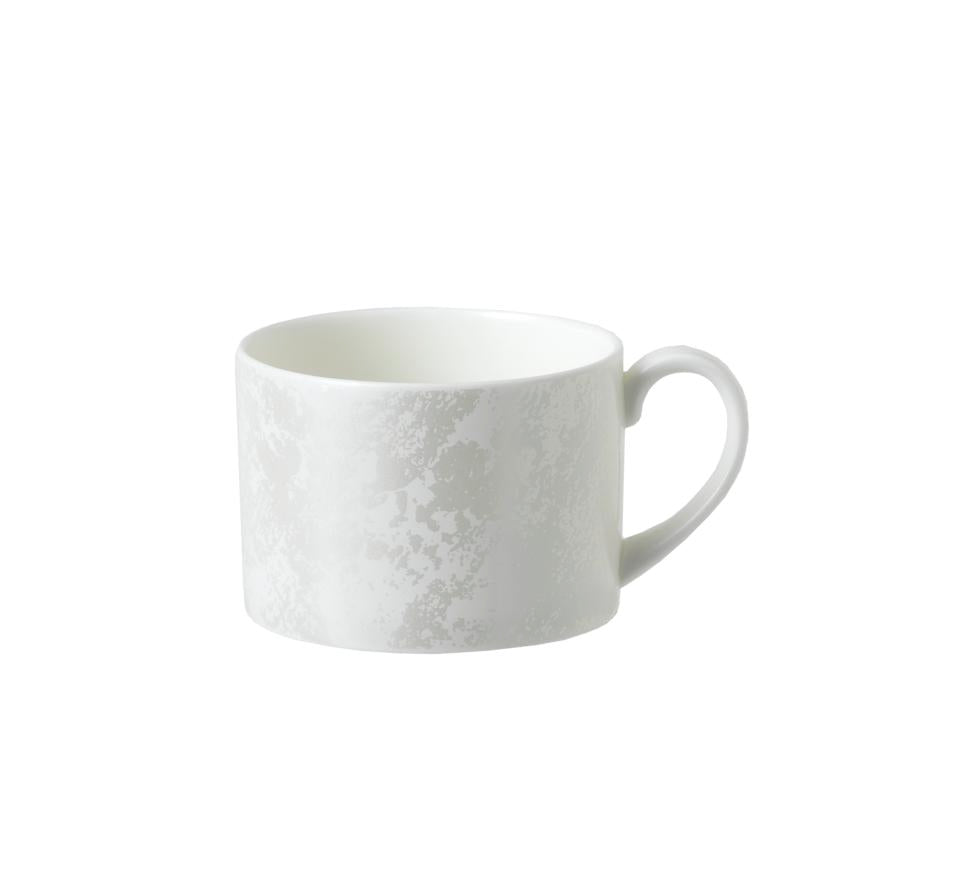 Crushed Velvet-Pearl No Gold Tea Cup