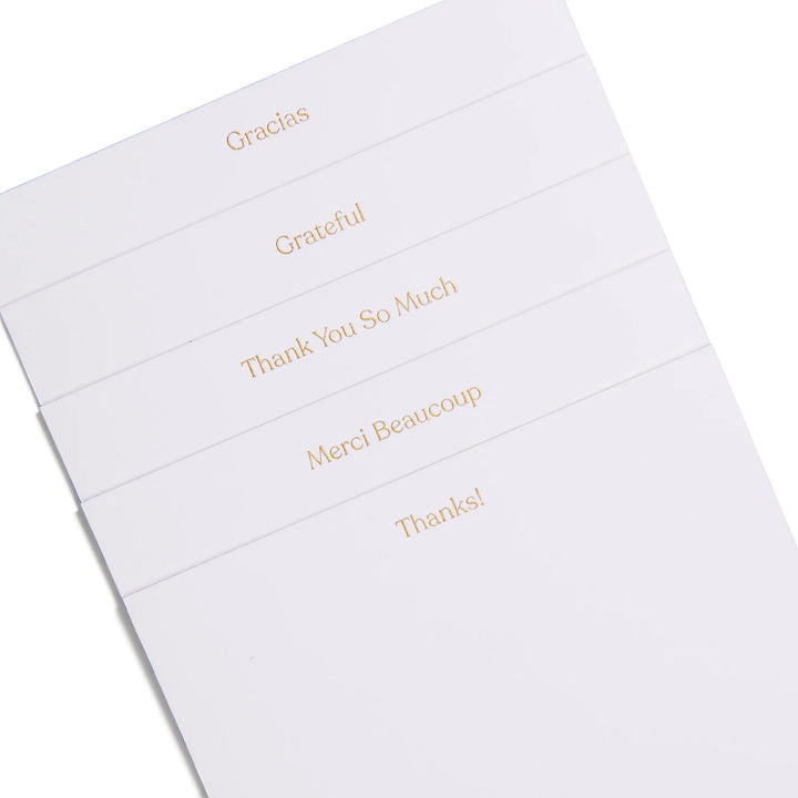 Gratitude Notecards