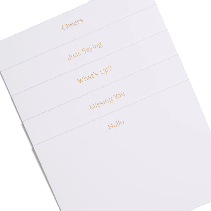 Greeting Notecards