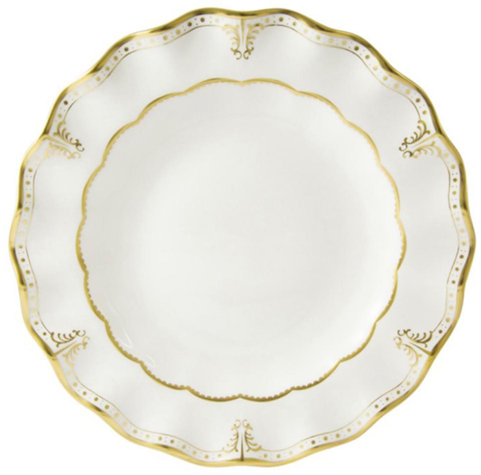 Elizabeth - Gold Dinner Plate
