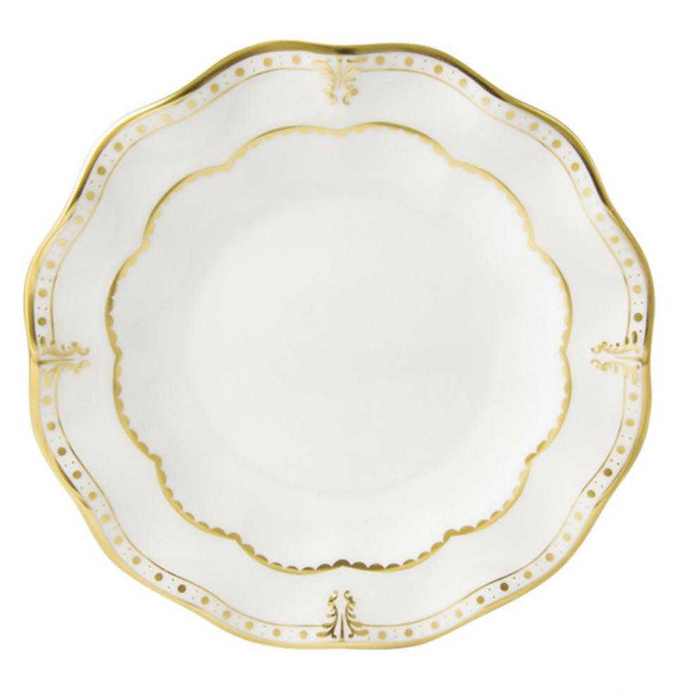 Elizabeth - Gold Bread and Butter Plate