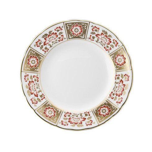 Derby Panel - Red Salad Plate