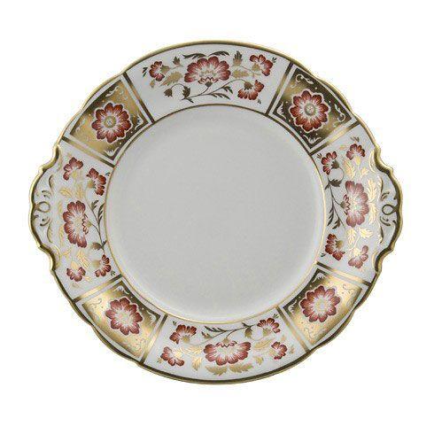 Derby Panel - Red Cake Plate
