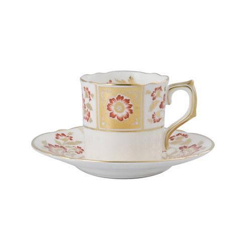 Derby Panel - Red Coffee Cup