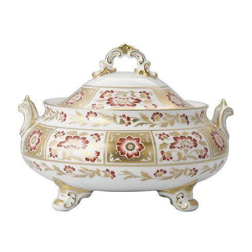 Derby Panel - Red Covered Vegetable Dish