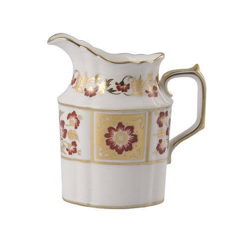 Derby Panel - Red Creamer Jug