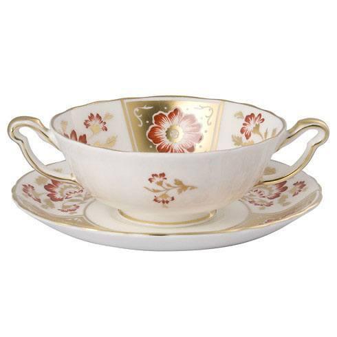 Derby Panel - Red Cream Soup Cup