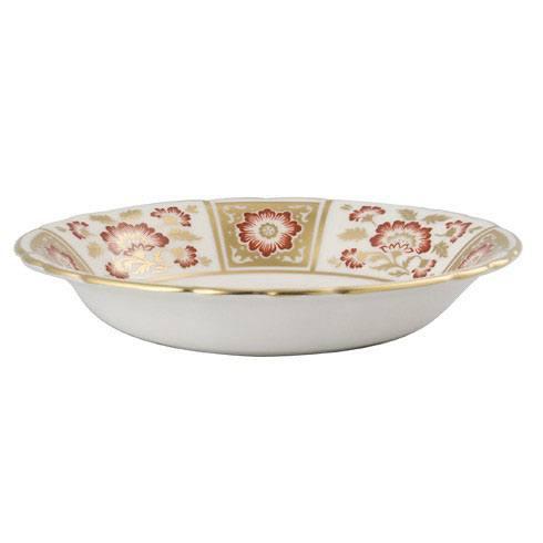 Derby Panel - Red Oatmeal/Cereal Bowl