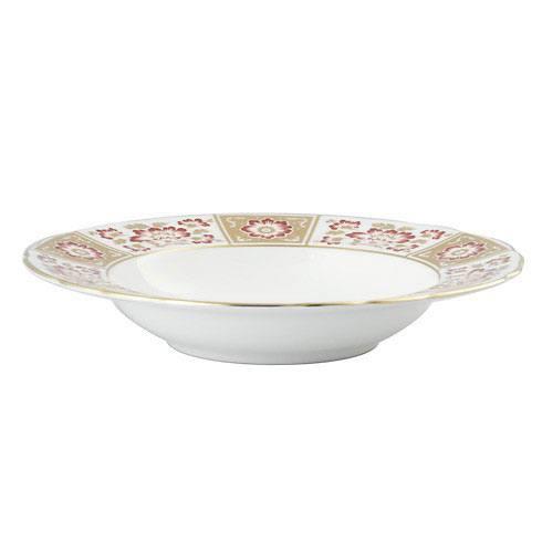 Derby Panel - Red Rim Soup Plate