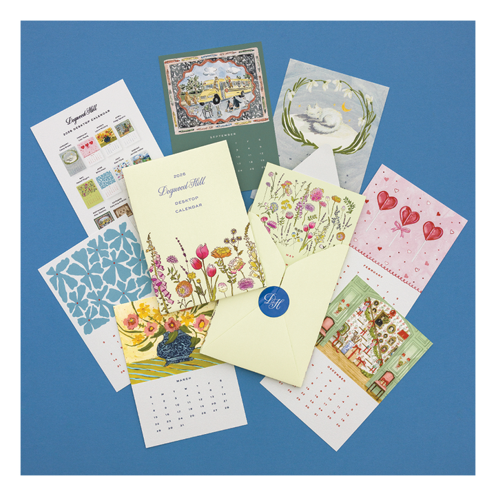 2026 Desktop Calendar Refill