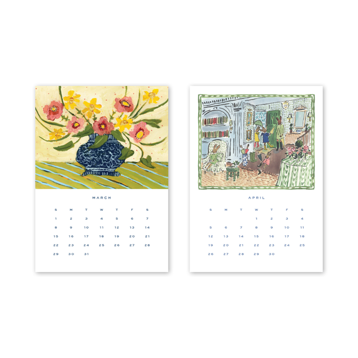 2026 Desktop Calendar Refill