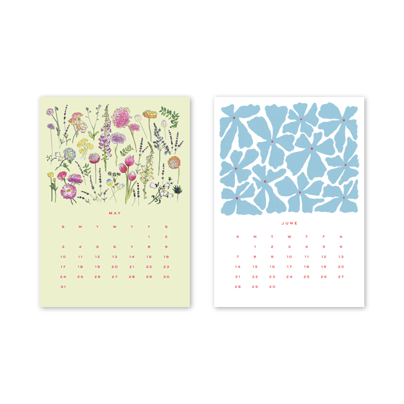 2026 Desktop Calendar Refill