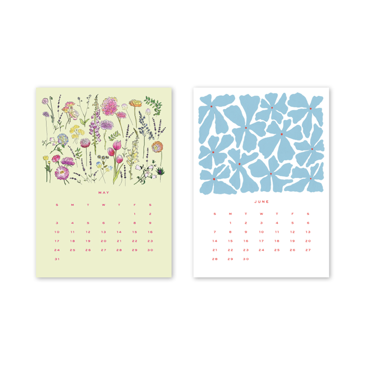 2026 Desktop Calendar Refill