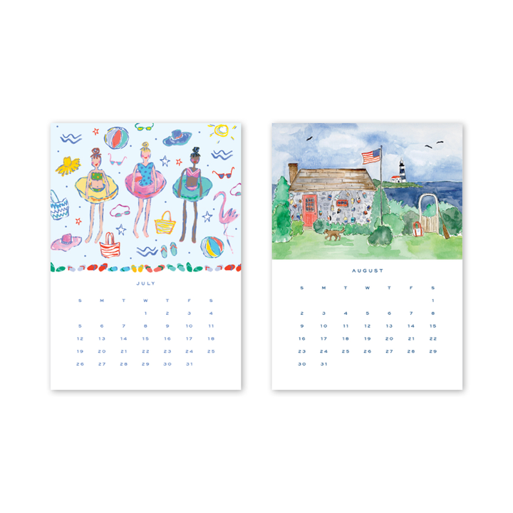 2026 Desktop Calendar Refill