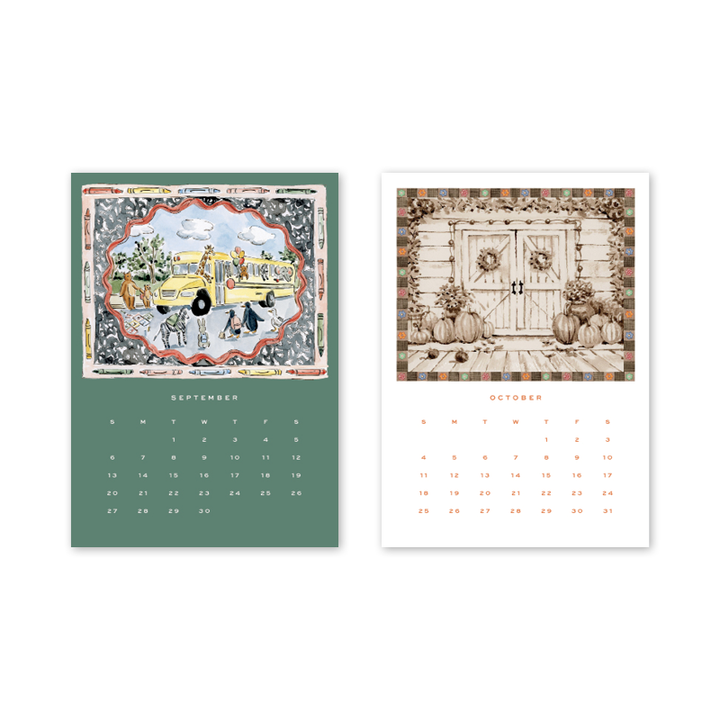 2026 Desktop Calendar Refill
