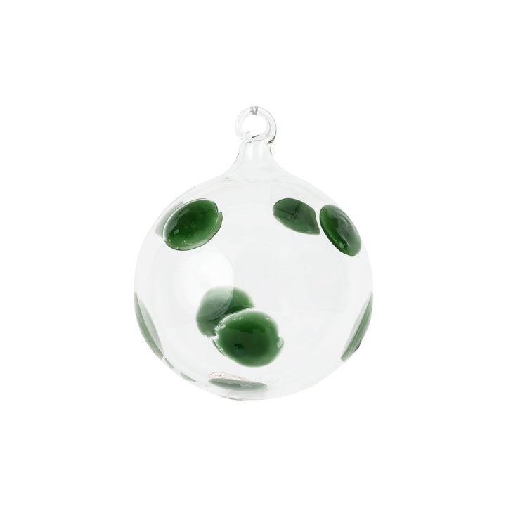Drop Green Ornament
