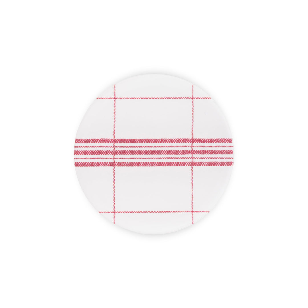 Wilson French Check Coaster - S/4