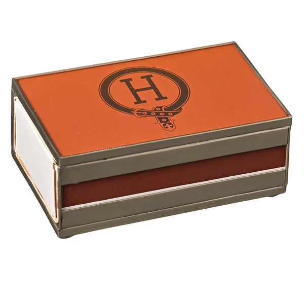 Orange H Matchbook