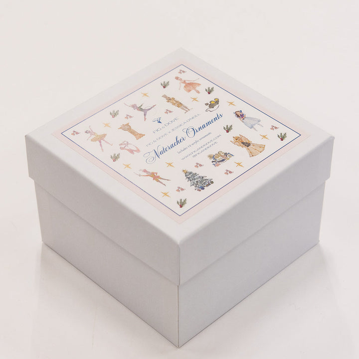 Nutcracker Acrylic Ornaments by Jessica O'Neill