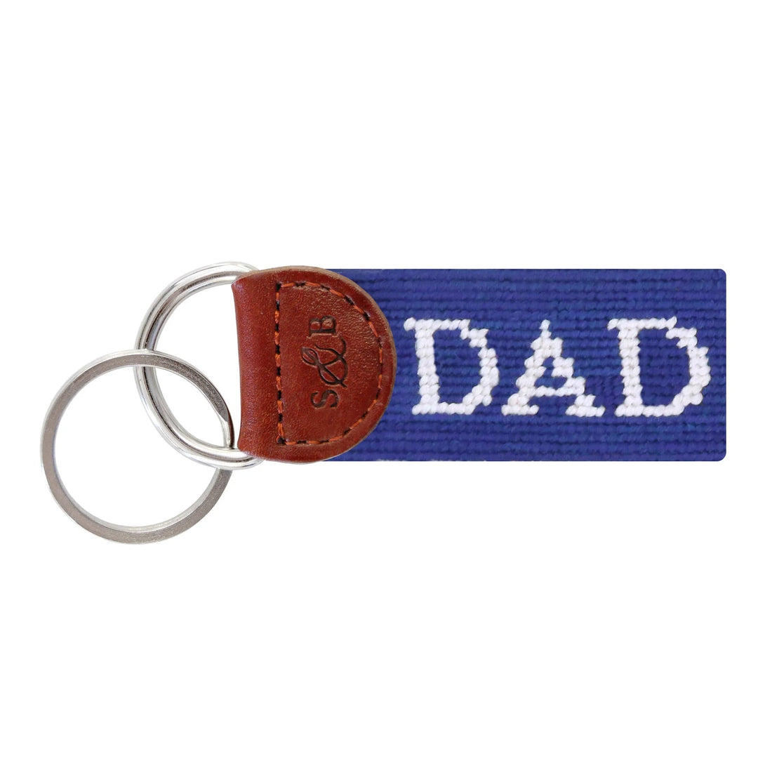 Needlepoint Key Fob