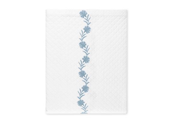 Daphne Matelassé Coverlet by Matouk