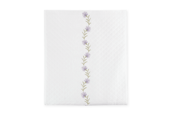 Daphne Matelassé Coverlet by Matouk