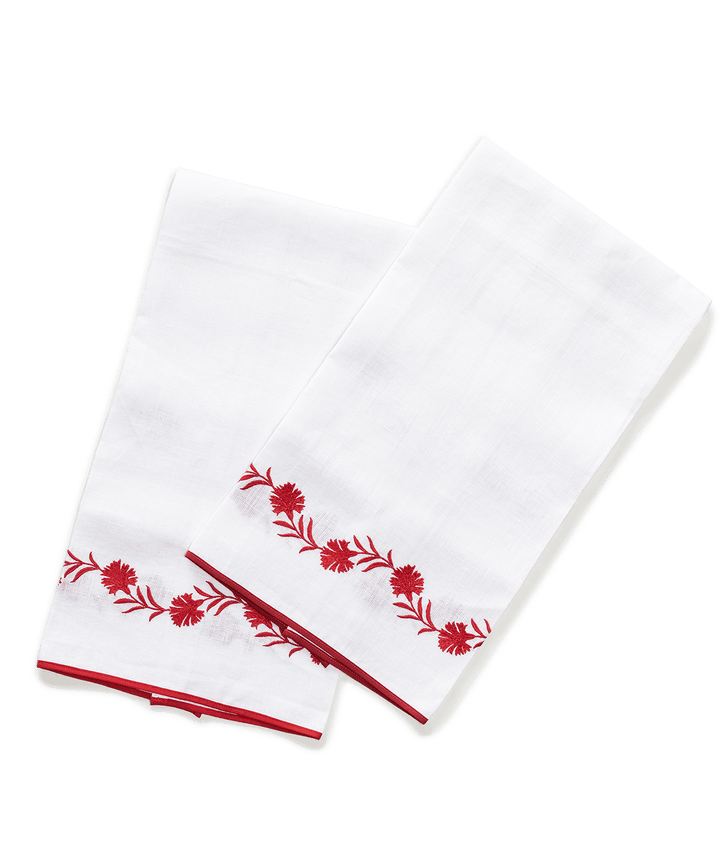 Daphne Guest Towels - set of 2