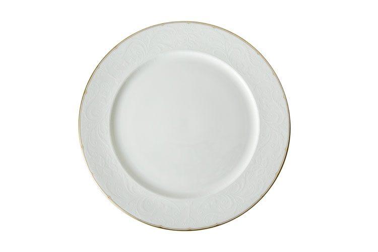 Darley Abbey Pure - Gold Service Plate