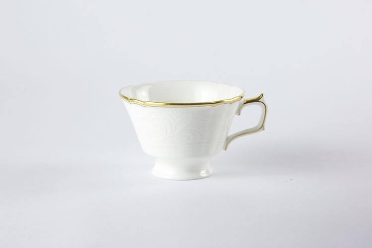 Darley Abbey Pure - Gold Tea Cup