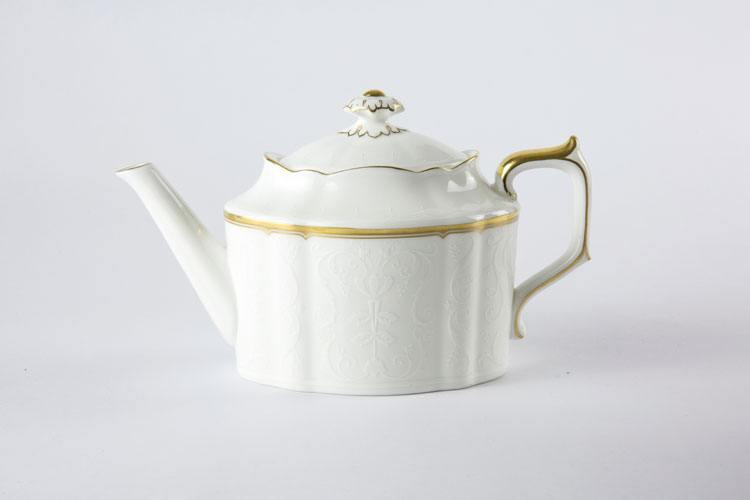 Darley Abbey Pure - Gold Small Tea Pot