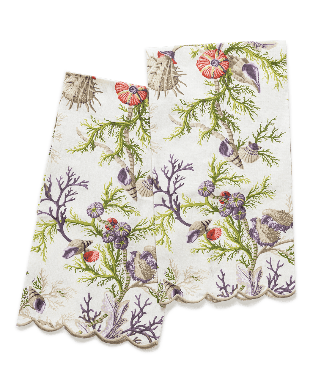 Del Tesoro Linen Guest Towels (Set of 2) by Matouk