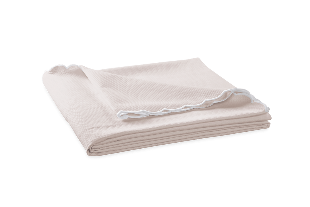 Diamond Pique Coverlet by Matouk