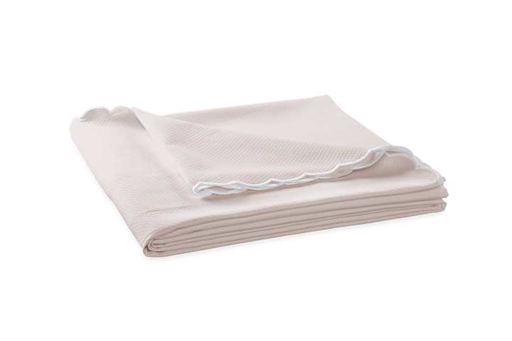 Diamond Pique Coverlet by Matouk