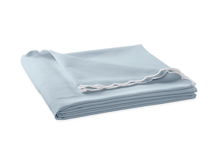 Diamond Pique Coverlet by Matouk