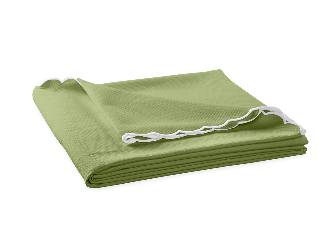 Diamond Pique Coverlet by Matouk