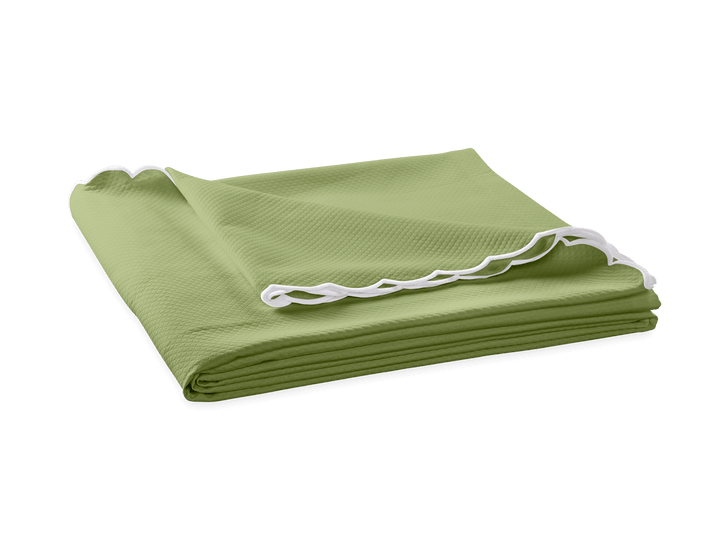 Diamond Pique Coverlet by Matouk