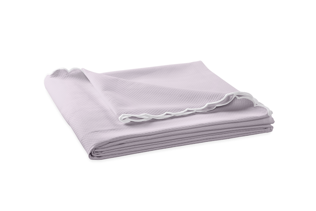 Diamond Pique Coverlet by Matouk