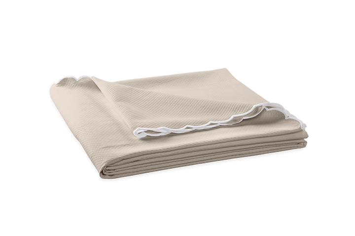 Diamond Pique Coverlet by Matouk