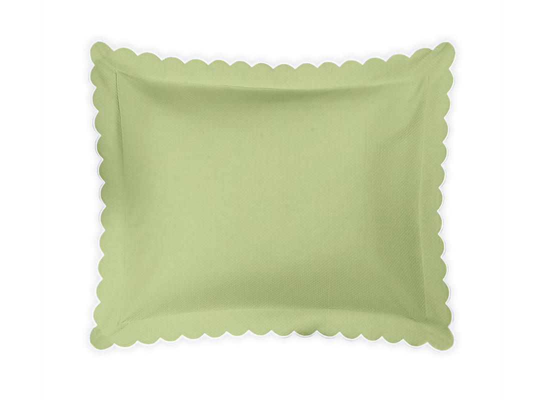 Diamond Pique Sham by Matouk